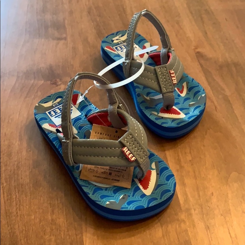 Boys Reef Sandals